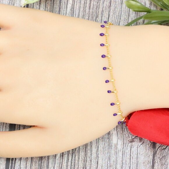 "Trendy Handmade Bracelet – A Stylish Gift for Women & Girls, MAR091329 - Picture 5 of 10